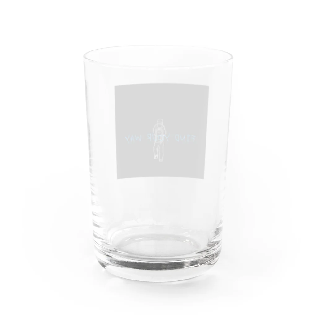 TsubasalouieのSebastian Water Glass :back