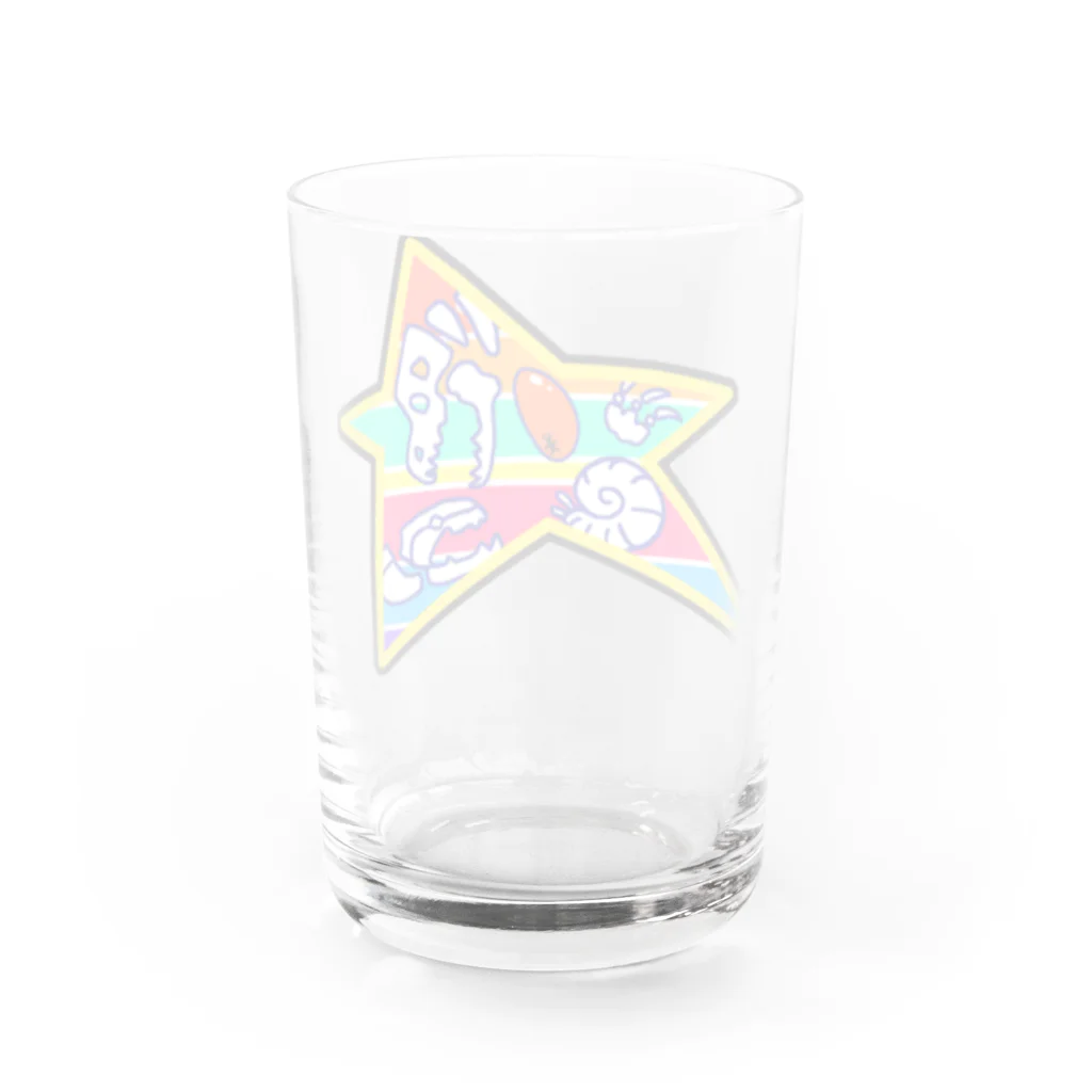 LIFE_is_a_JOKEの地層-スター Water Glass :back