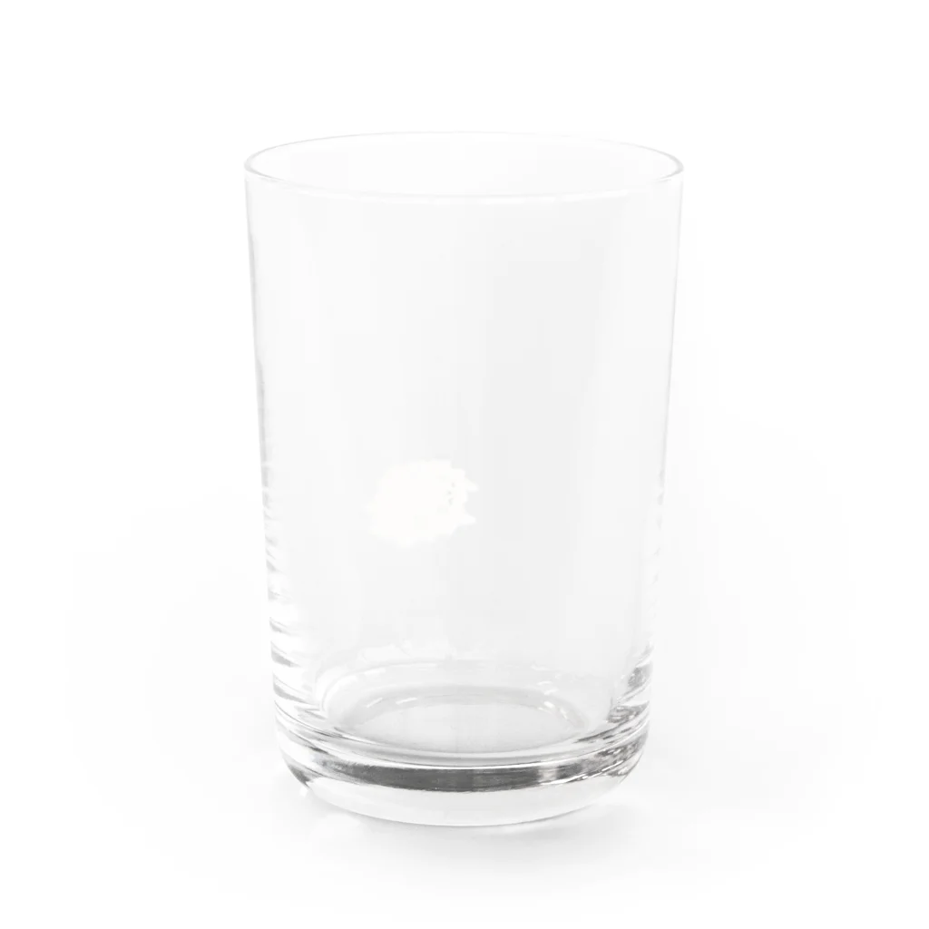 ふわふわちゃんSHOPのねんねのふわふわちゃん Water Glass :back