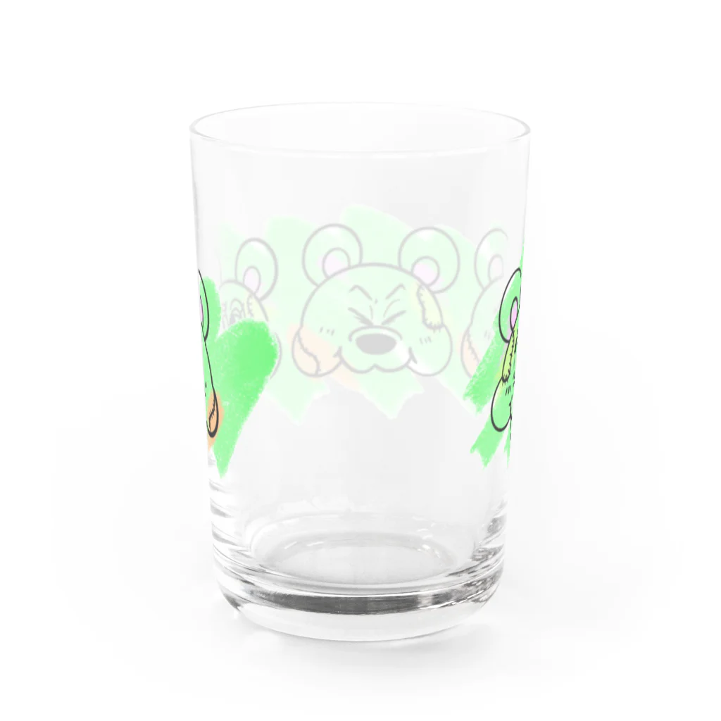 non__07nのメルシークロス Water Glass :back