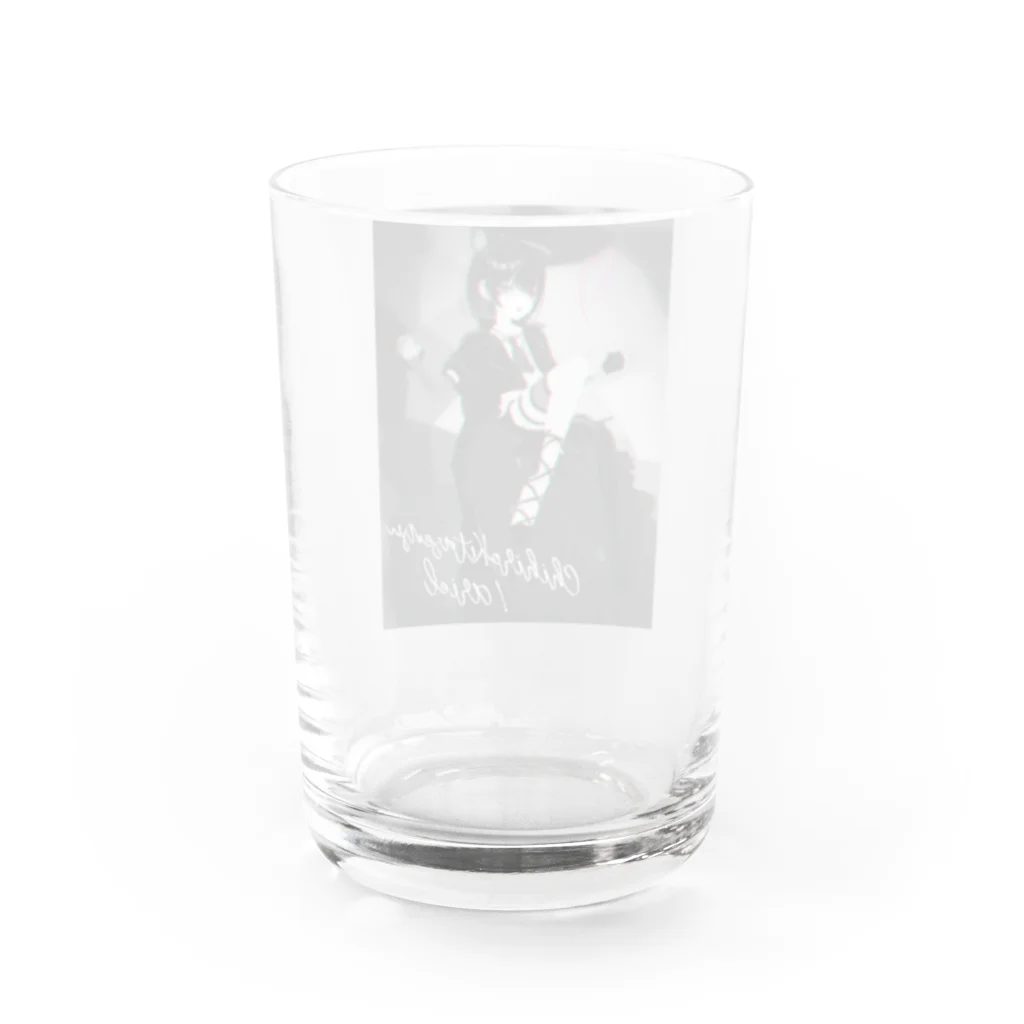 Chihiro KitasenjuのAriel【北千住千洋OfficialGoods】 Water Glass :back