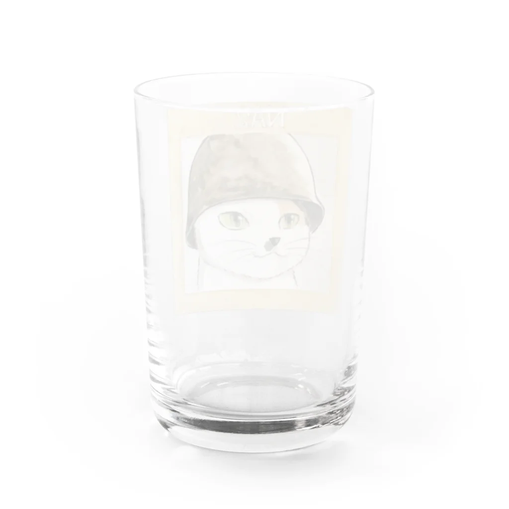 café Mo.freeのNA2 Water Glass :back