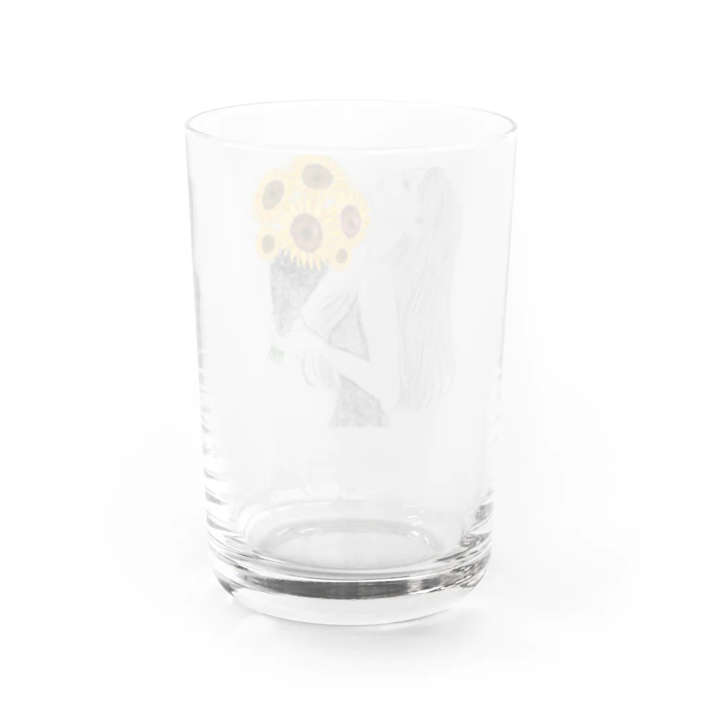 mokeboo（モークブー）のhimawari Water Glass :back