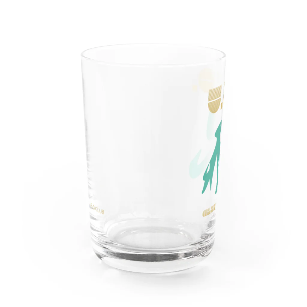 東高円寺U.F.O.CLUB webshopの志磨遼平 x U.F.O.CLUBオリジナルグラス Water Glass :back