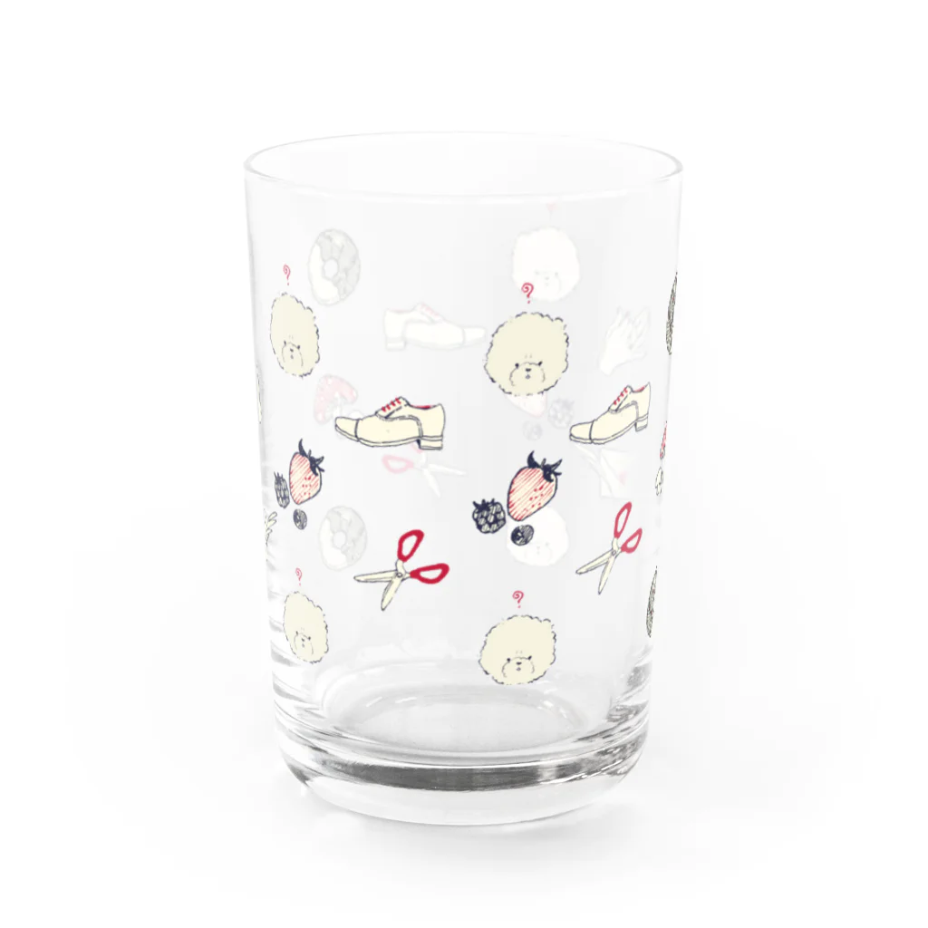 丁花🍎の共通点？ Water Glass :back