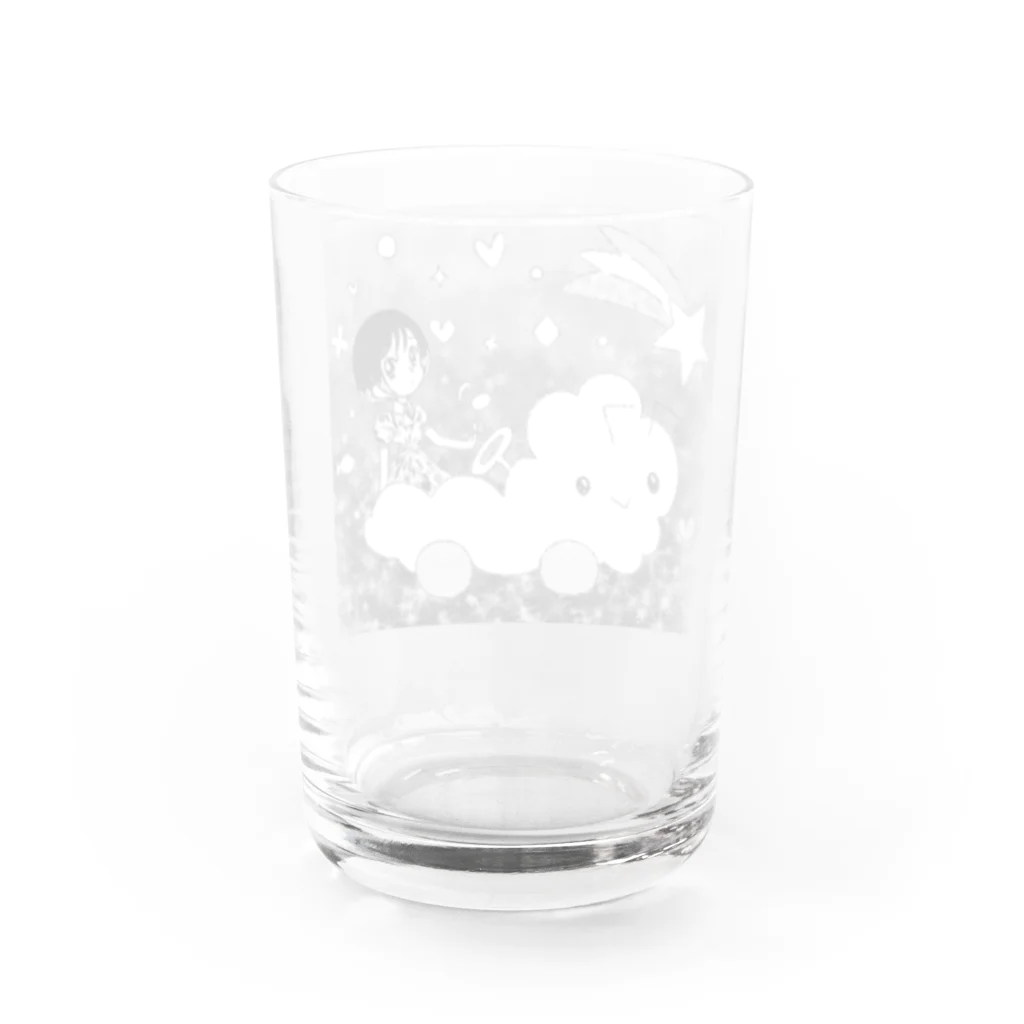 クマバチゴルフ倶楽部のＧＯ！ＧＯ！クマバチカート Water Glass :back