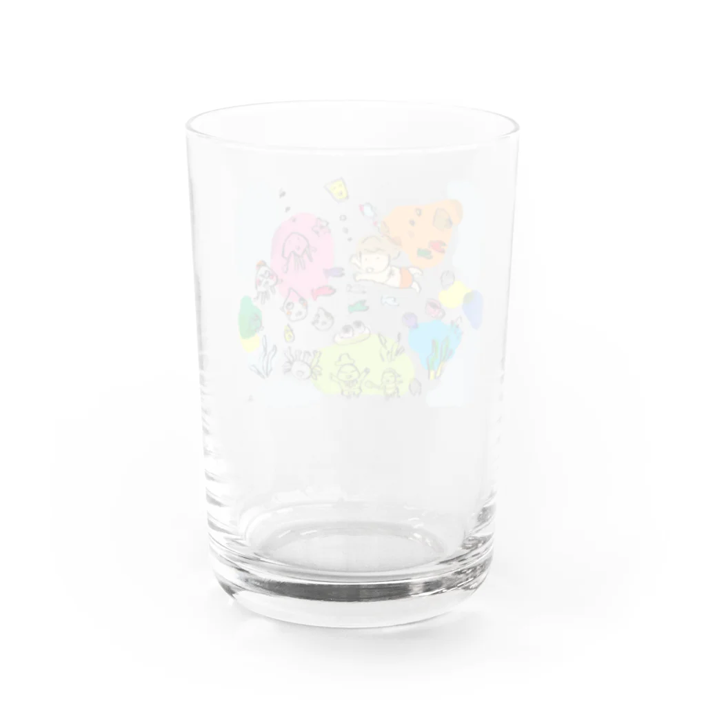 yulico_channelのみんなであそぼ Water Glass :back