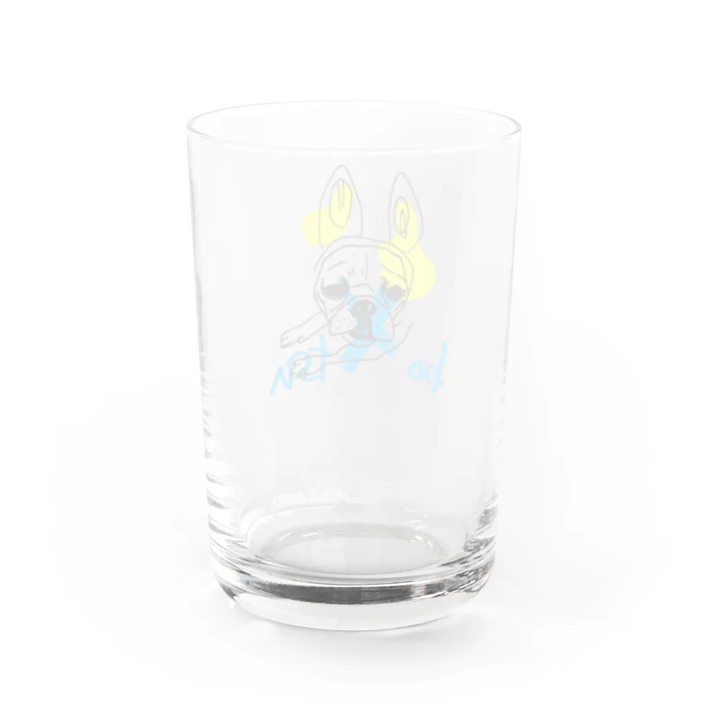 BOTSUのINU Water Glass :back