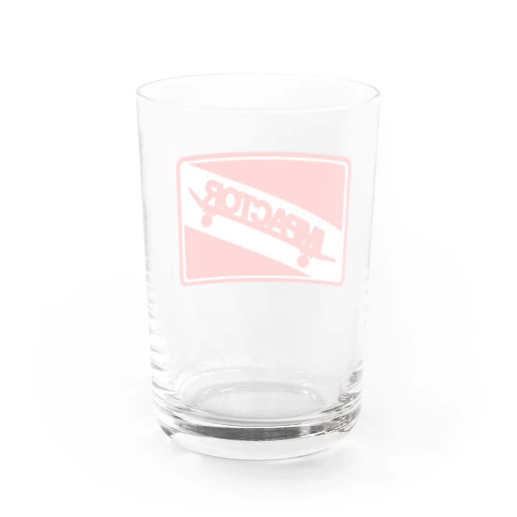 DoMのimpactor glass Water Glass :back