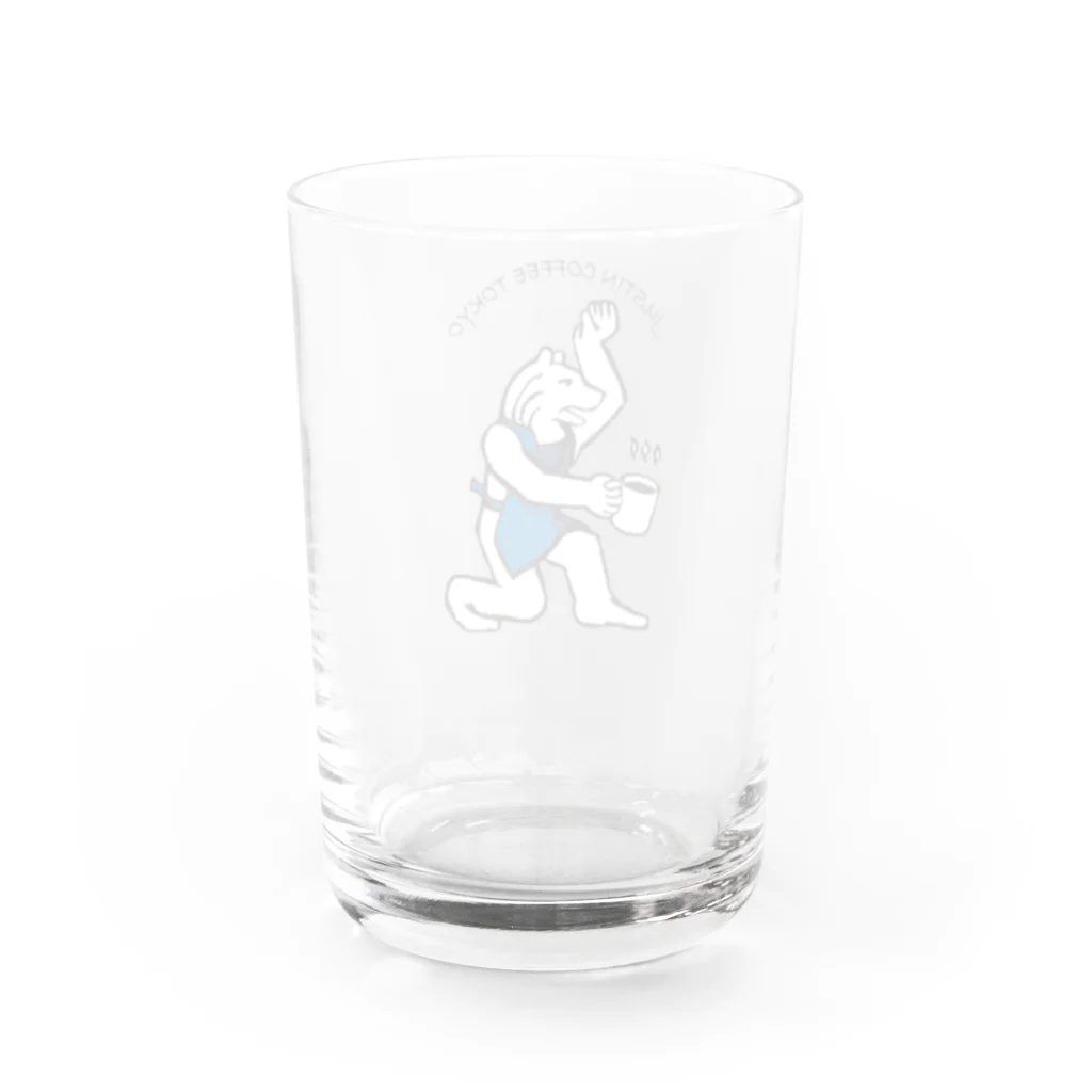 19mile_のJUSTIN COFFEE TOKYO Water Glass :back