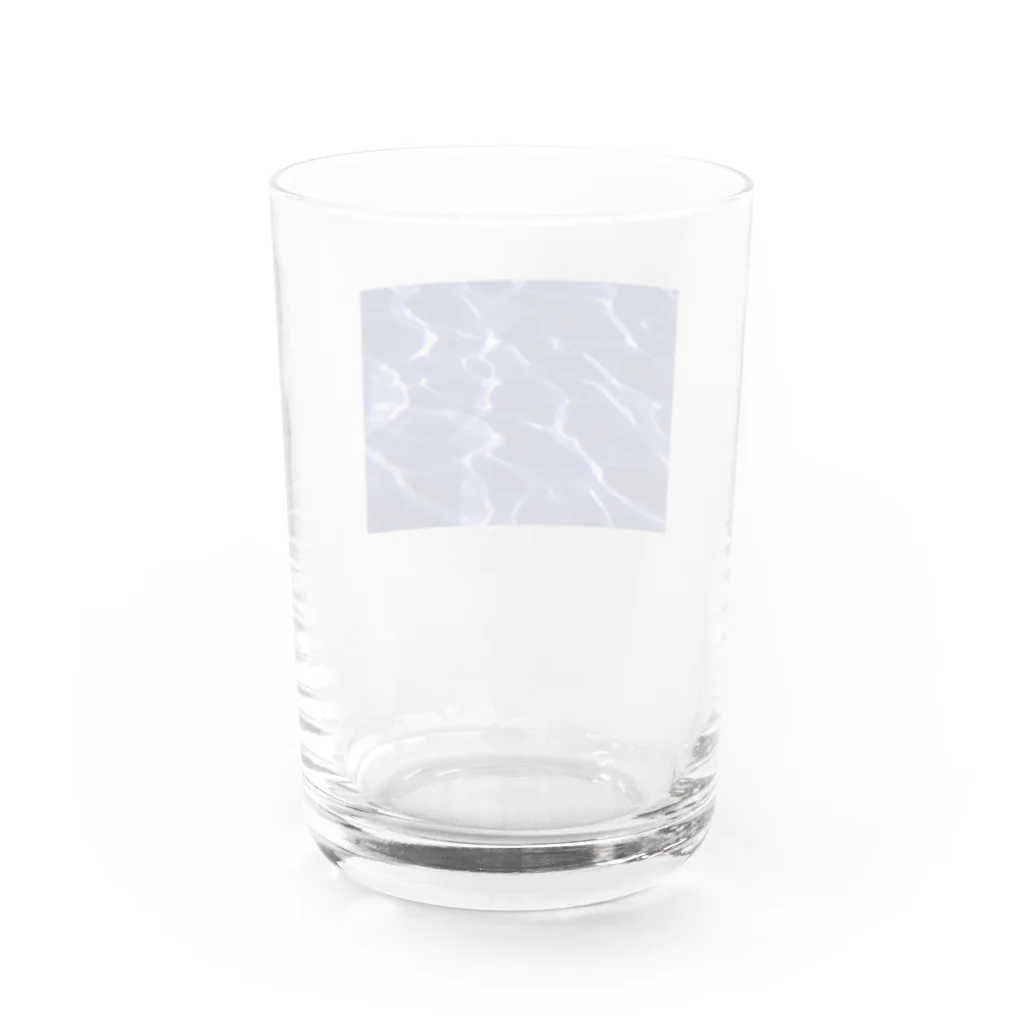 mog!のBlue Water Glass :back