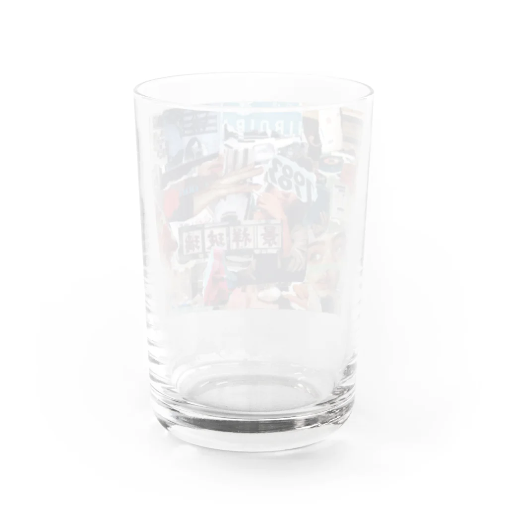 oka0150noの漂流 Water Glass :back
