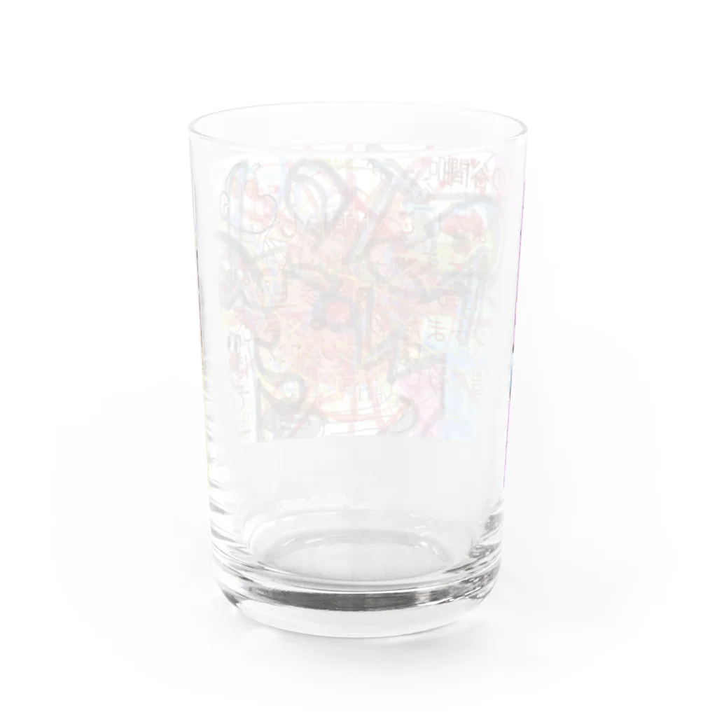 戸田樹の森での瓜芸になっても京造クルセイダーズ Water Glass :back