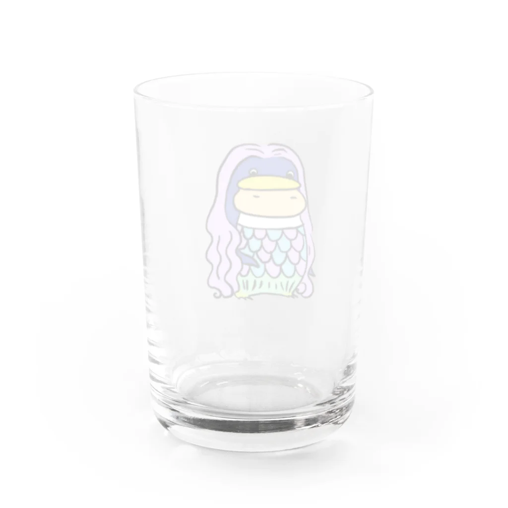 ぺんぎんし商店のあまびえペンギン氏 Water Glass :back