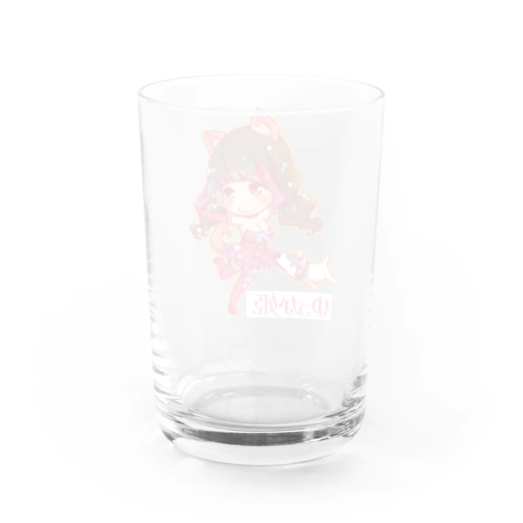 himeyuzkのゆづか姫ちゃん Water Glass :back