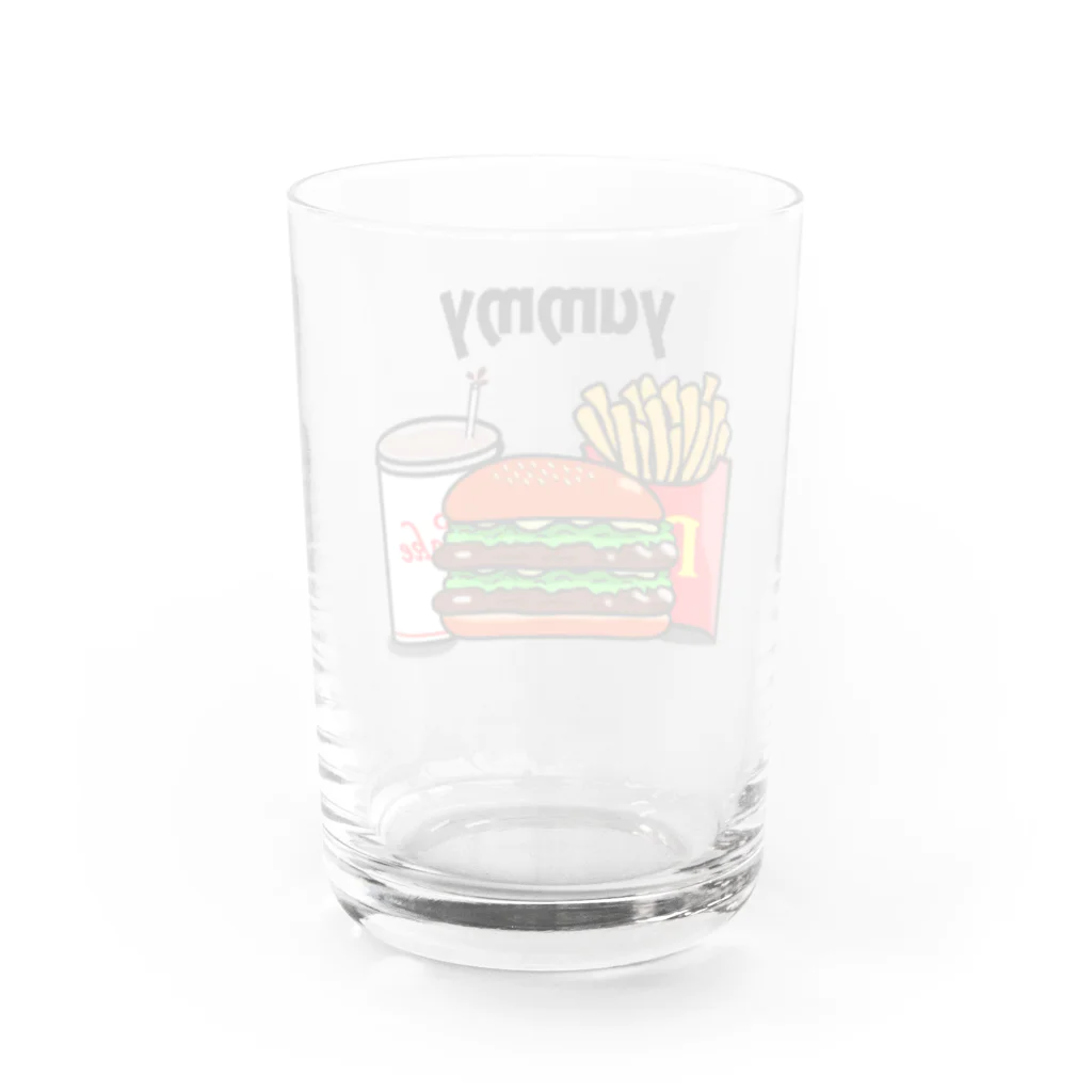 DESIGN SHOPのyummy Water Glass :back