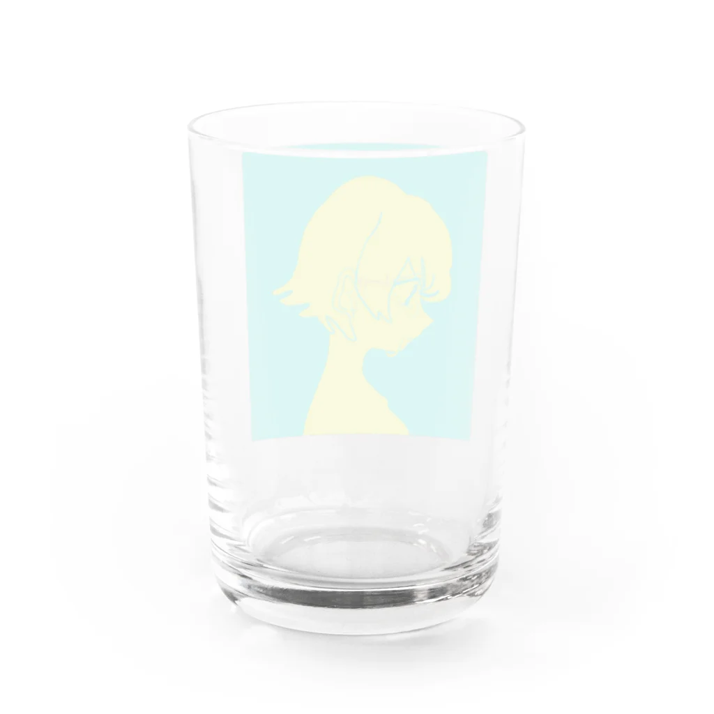 Kd__bnの不器用 Water Glass :back