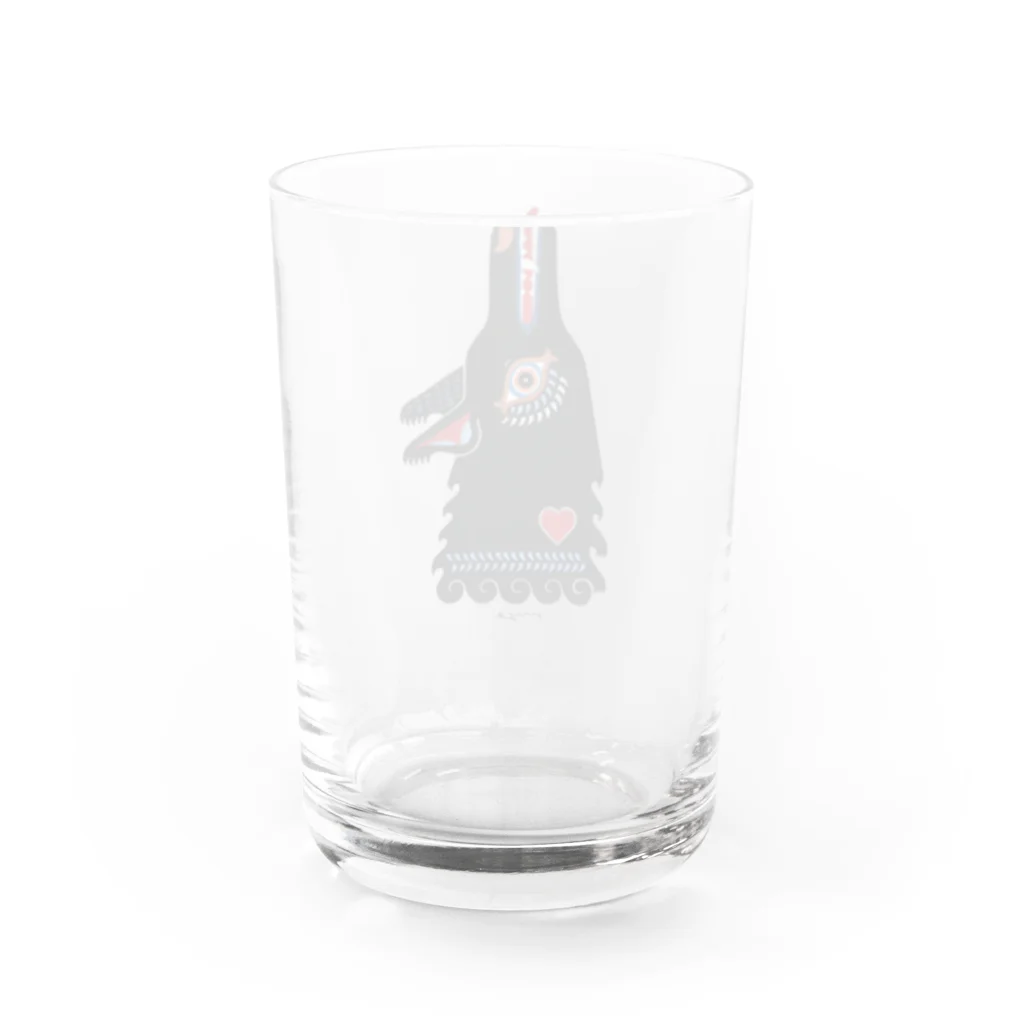 riya のWOLF Water Glass :back