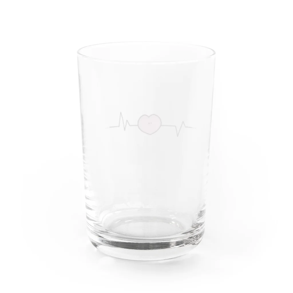 mihaneのどっきゅん Water Glass :back