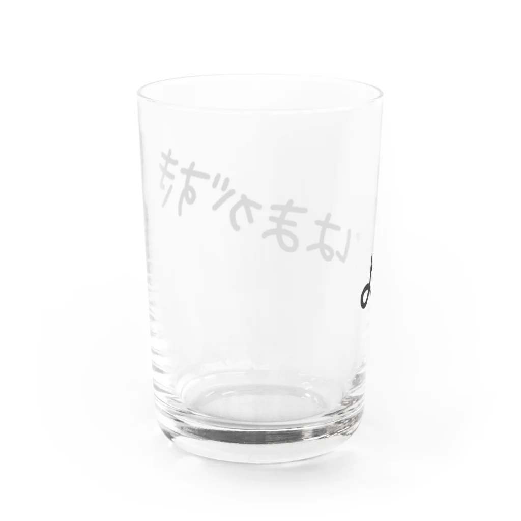 KEN's☆BASEBALL FAN SHOPのよこはまがすき Water Glass :back