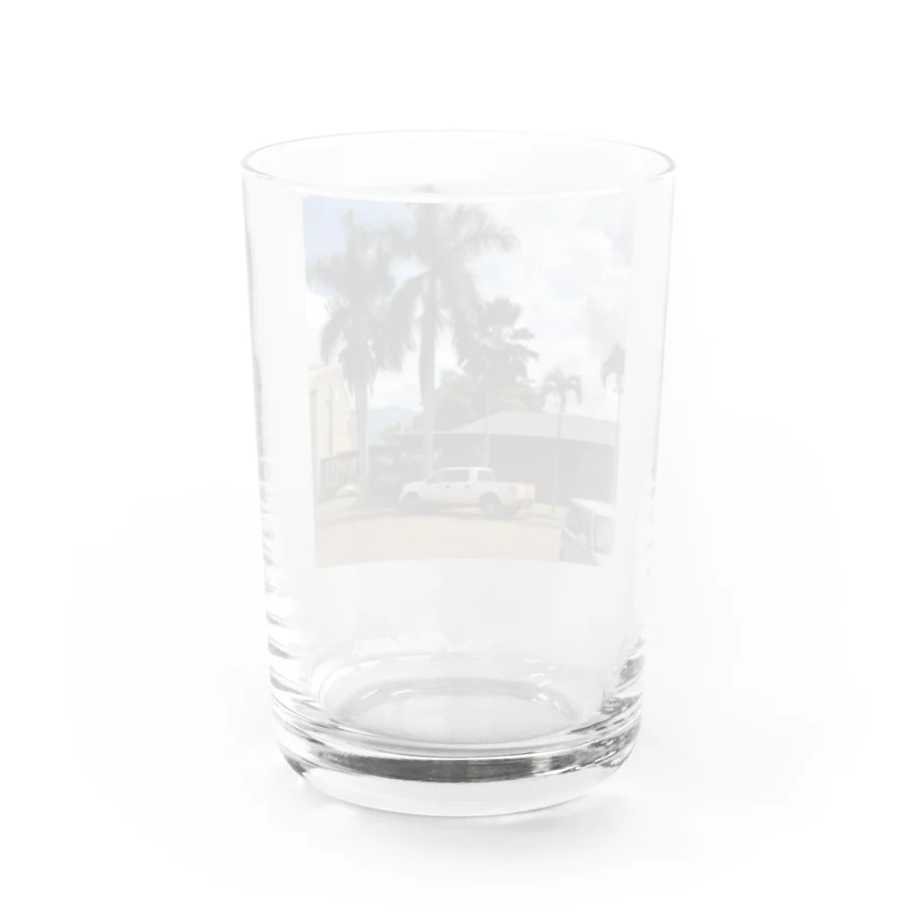 waipafuのHawaii Local PLACE. Water Glass :back