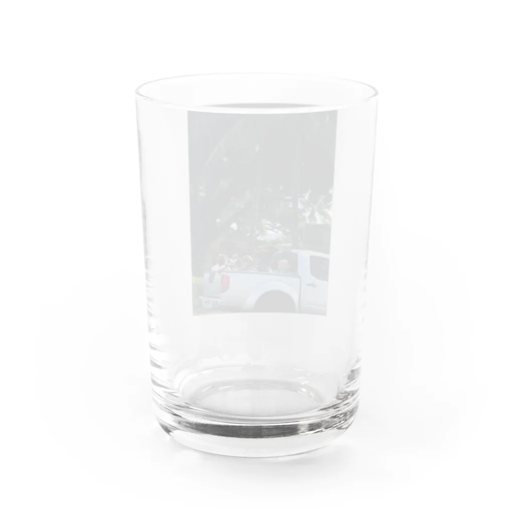 waipafuのHawaii Local Place. Water Glass :back