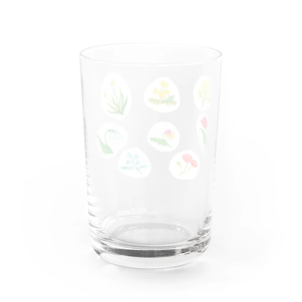 ncouleur paletteのpalette_のばな Water Glass :back