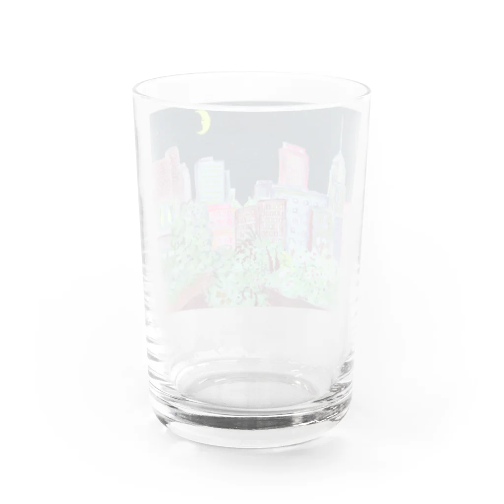 𝚁𝚒𝚛𝚒のGood Night Water Glass :back