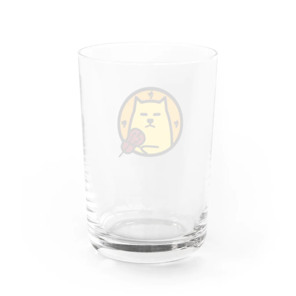 原田専門家のパ紋No.3370 ささき Water Glass :back