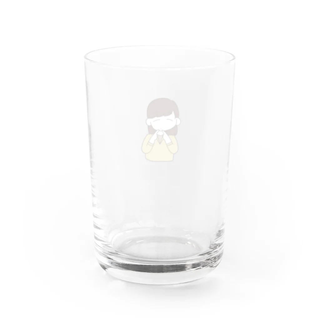 かいほまれの吹き出物 Water Glass :back