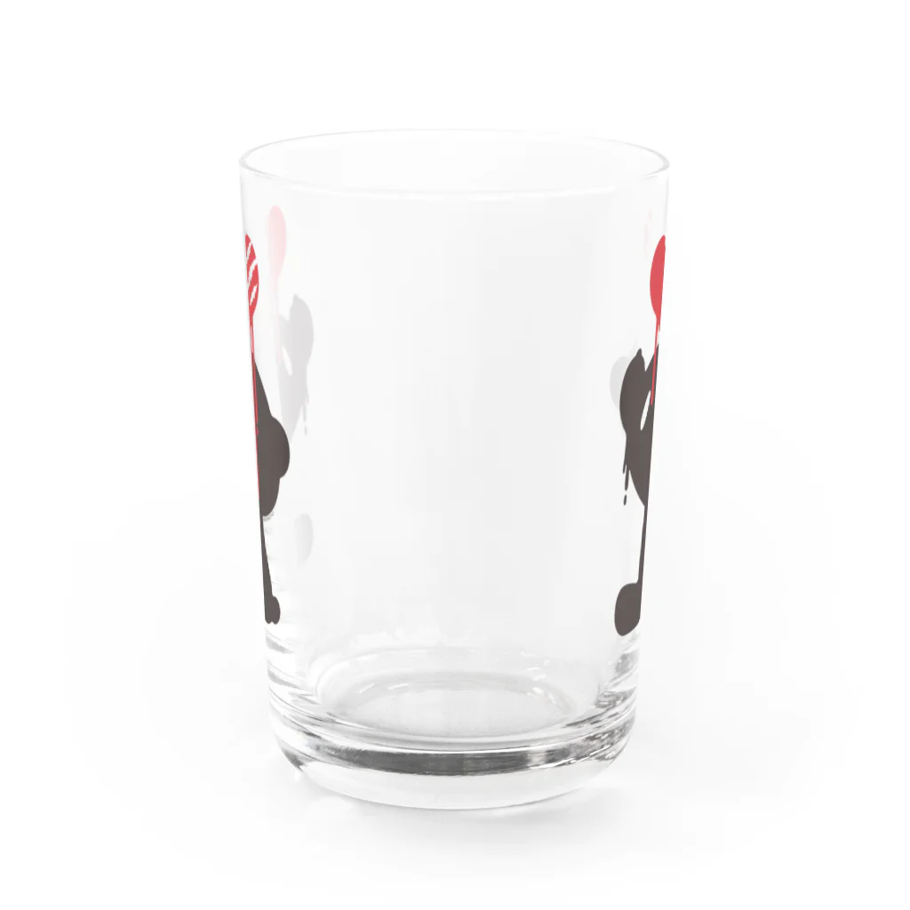 CHAX COLONY imaginariの【各20点限定】いたずらぐまのグル〜ミ〜(17) Water Glass :back