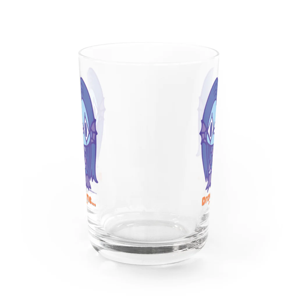 CHAX COLONY imaginariの【各20点限定】アマビエさま Water Glass :back