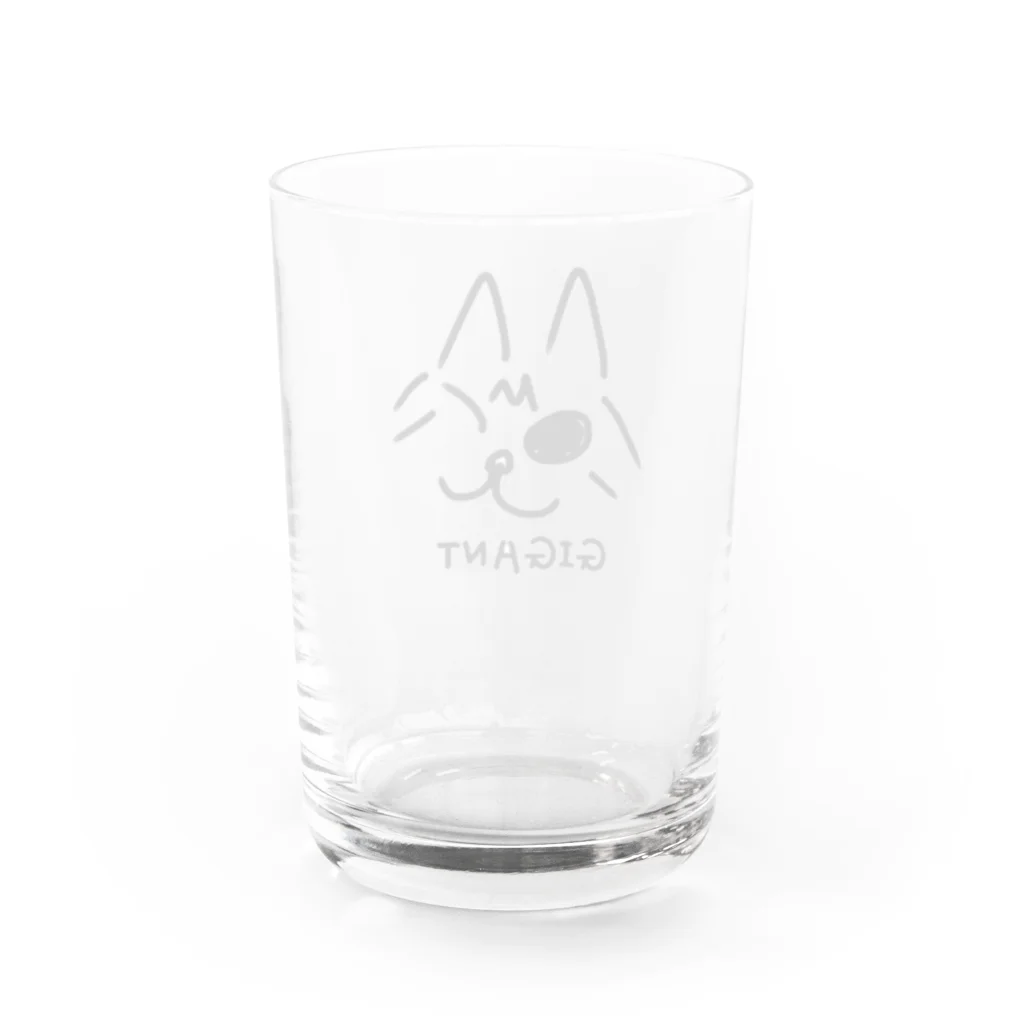 GIGANTめめのGIGANTめめ！めめちゃん応援グッズ Water Glass :back