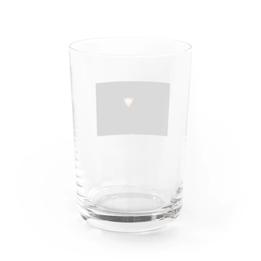 yutoyouのStop Sign other side Water Glass :back