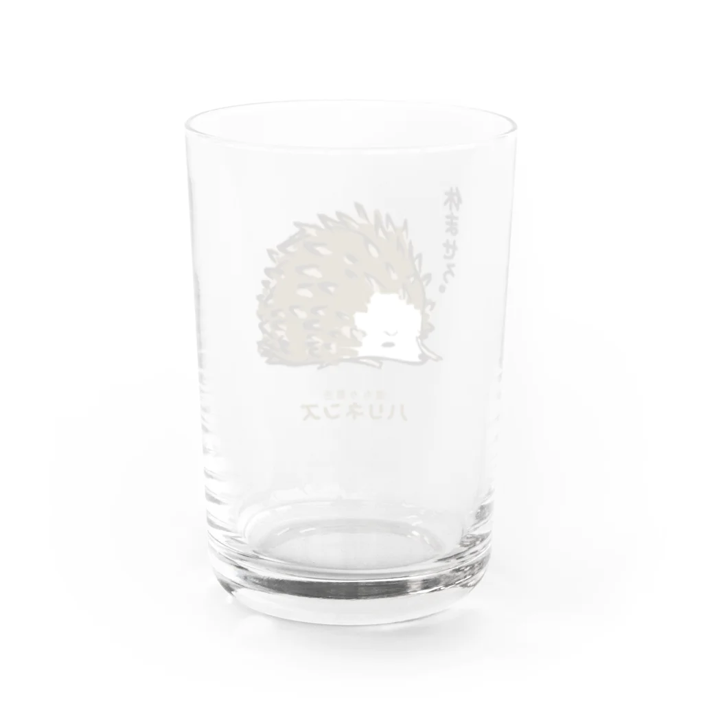 ハリネンズの僕たち毒舌ハリネンズ Water Glass :back