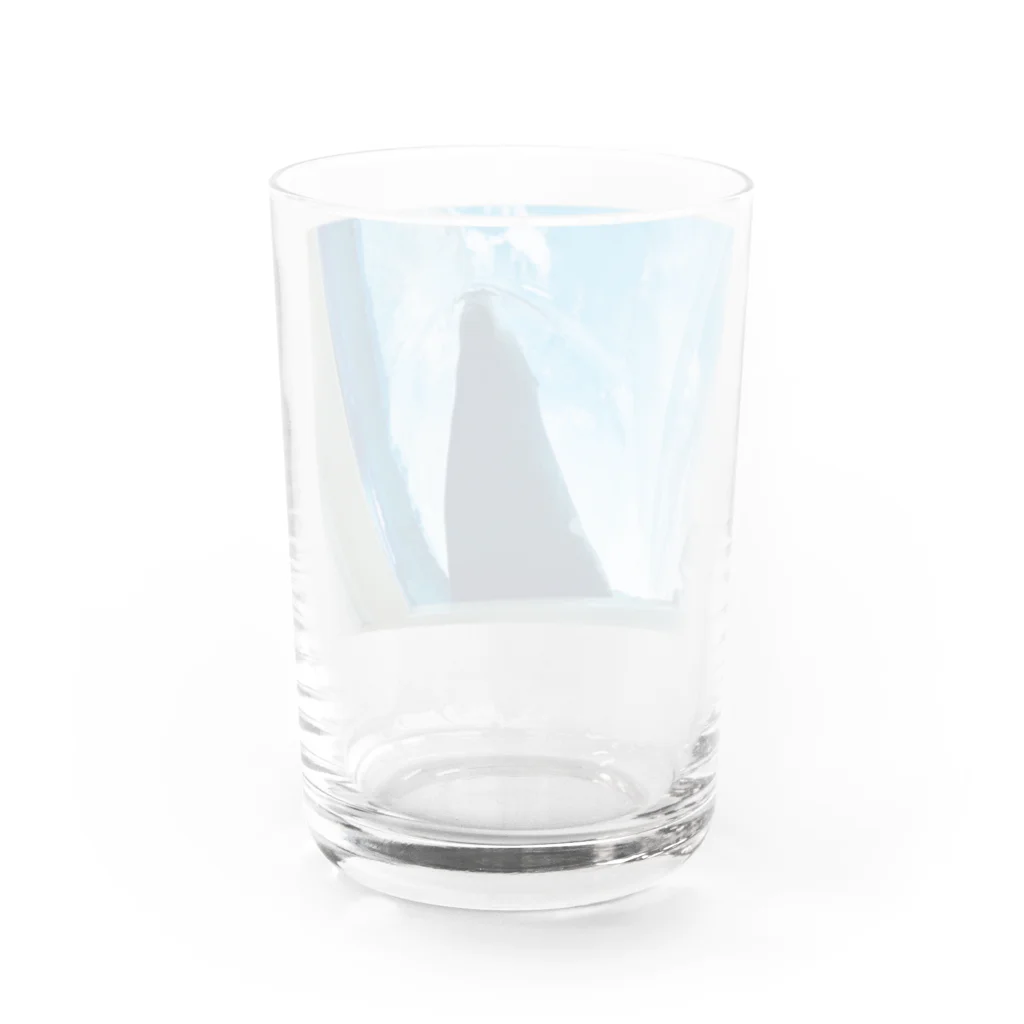 yutoyouのSummer Seal other ver. Water Glass :back