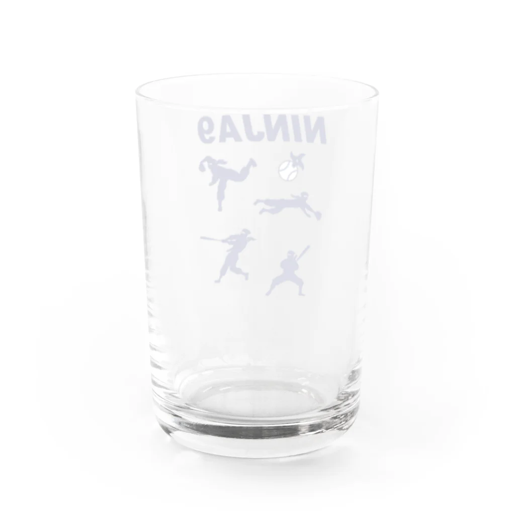 キッズモード某のNINJA9 Water Glass :back