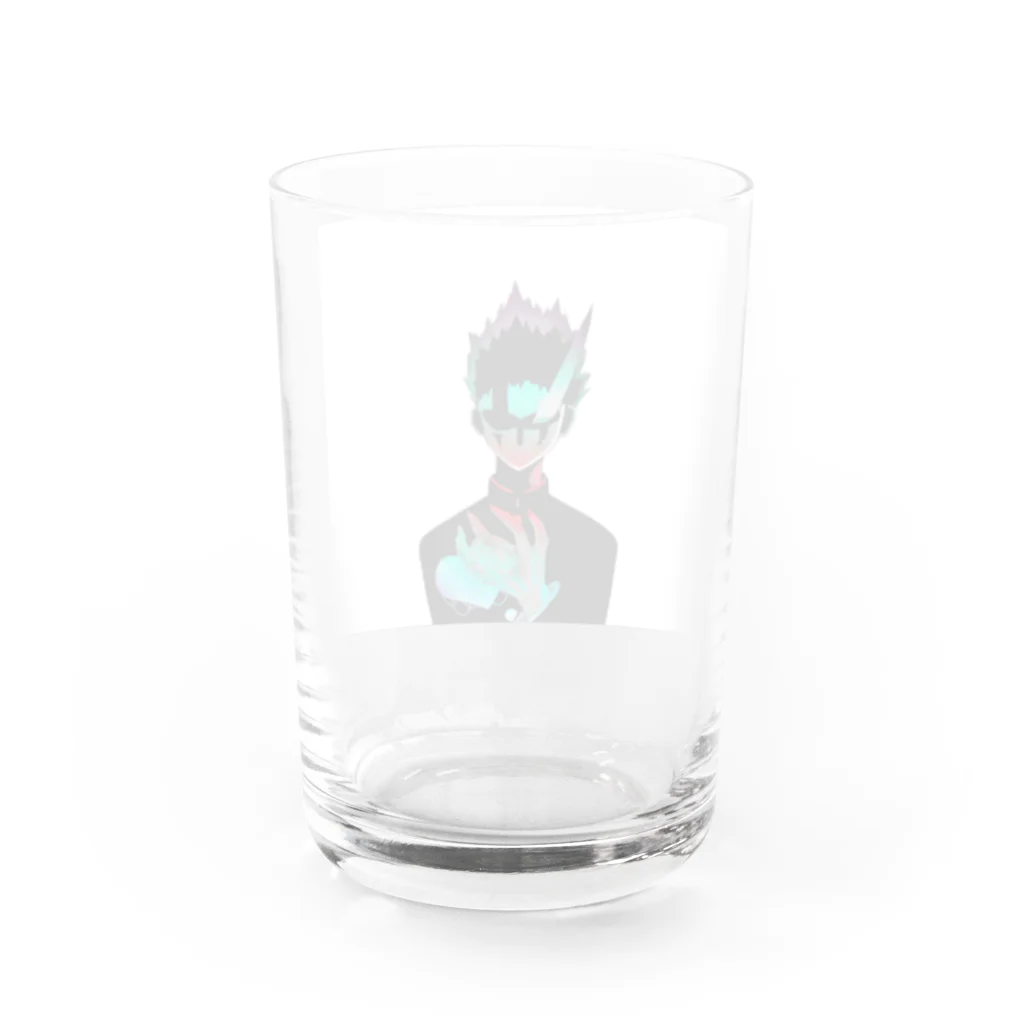 G5くうこくのモブサイコ風 Water Glass :back