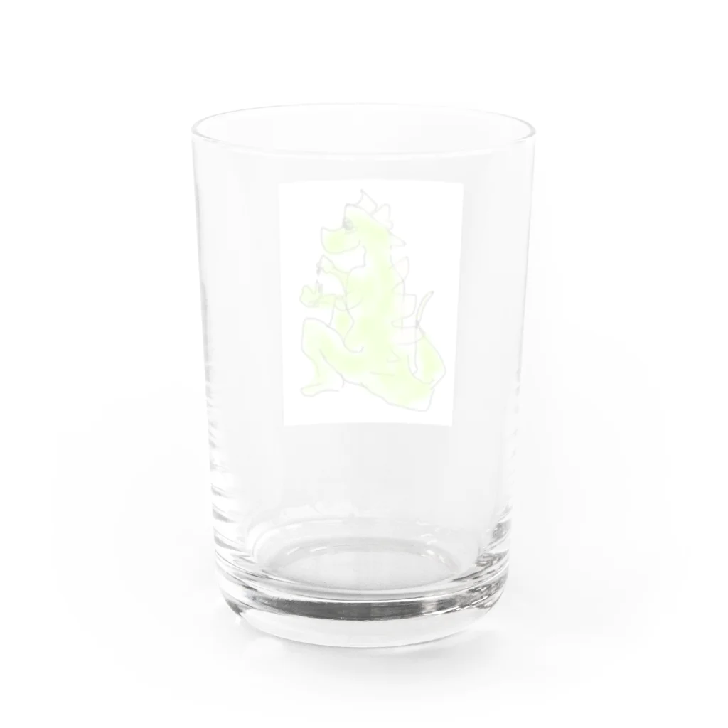 From-Chirutaの絶滅くん Water Glass :back