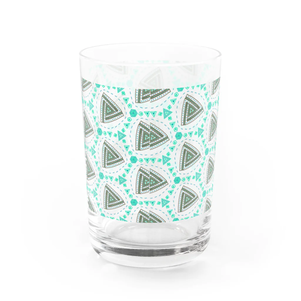 neoacoの彼等の息吹 Water Glass :back