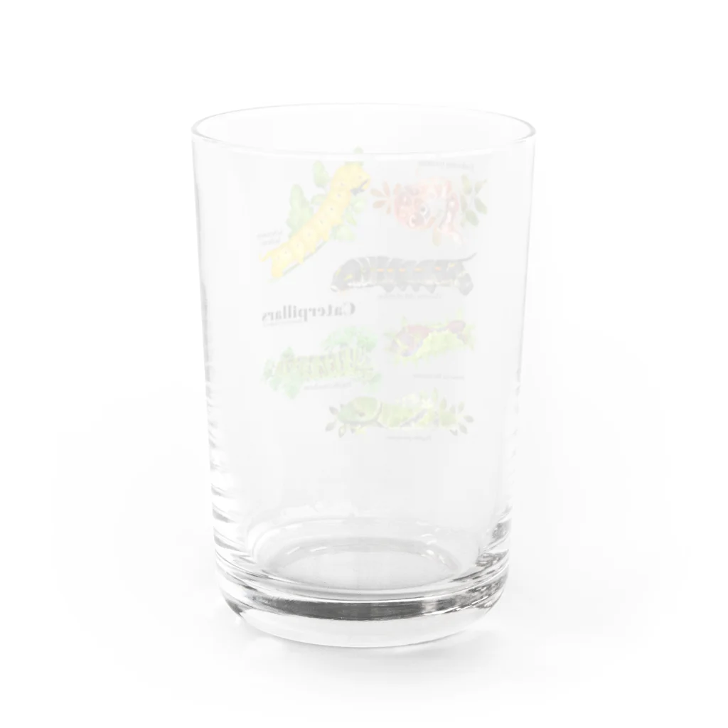 OJIKのいもいも集合 Water Glass :back