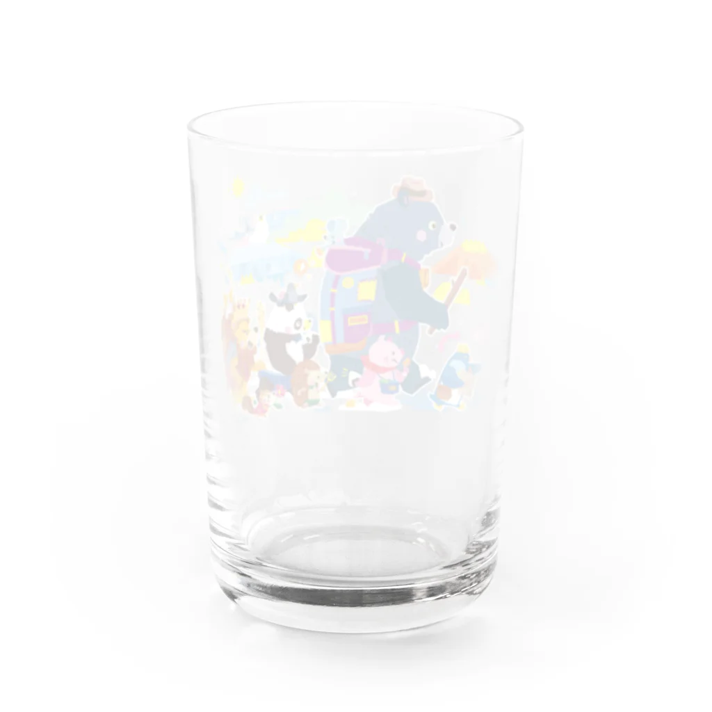 potofu no suzuriのGO! ADVENTURE Water Glass :back