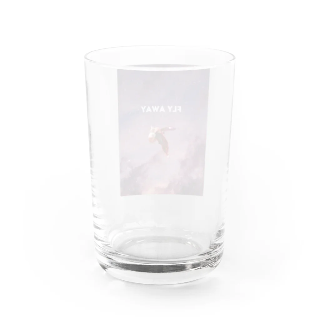 AIEL(あいえる)@game運命の刃の近所の人 Fly away Water Glass :back