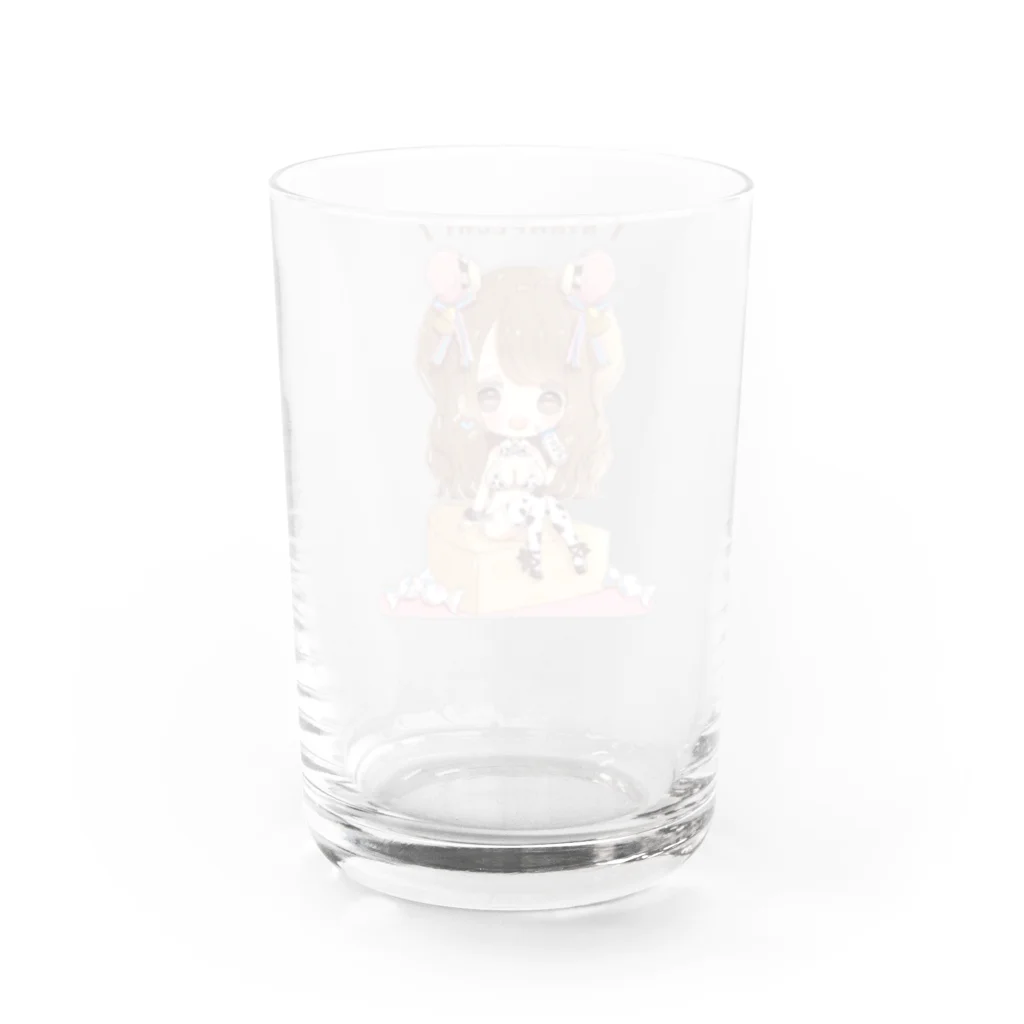 麻倉ひな子🦄🌸ひなぺちのひなぺち Water Glass :back