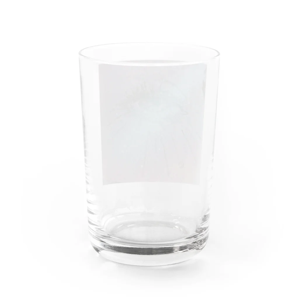 suibunRhapsodyCraftの光差す眼差し Water Glass :back