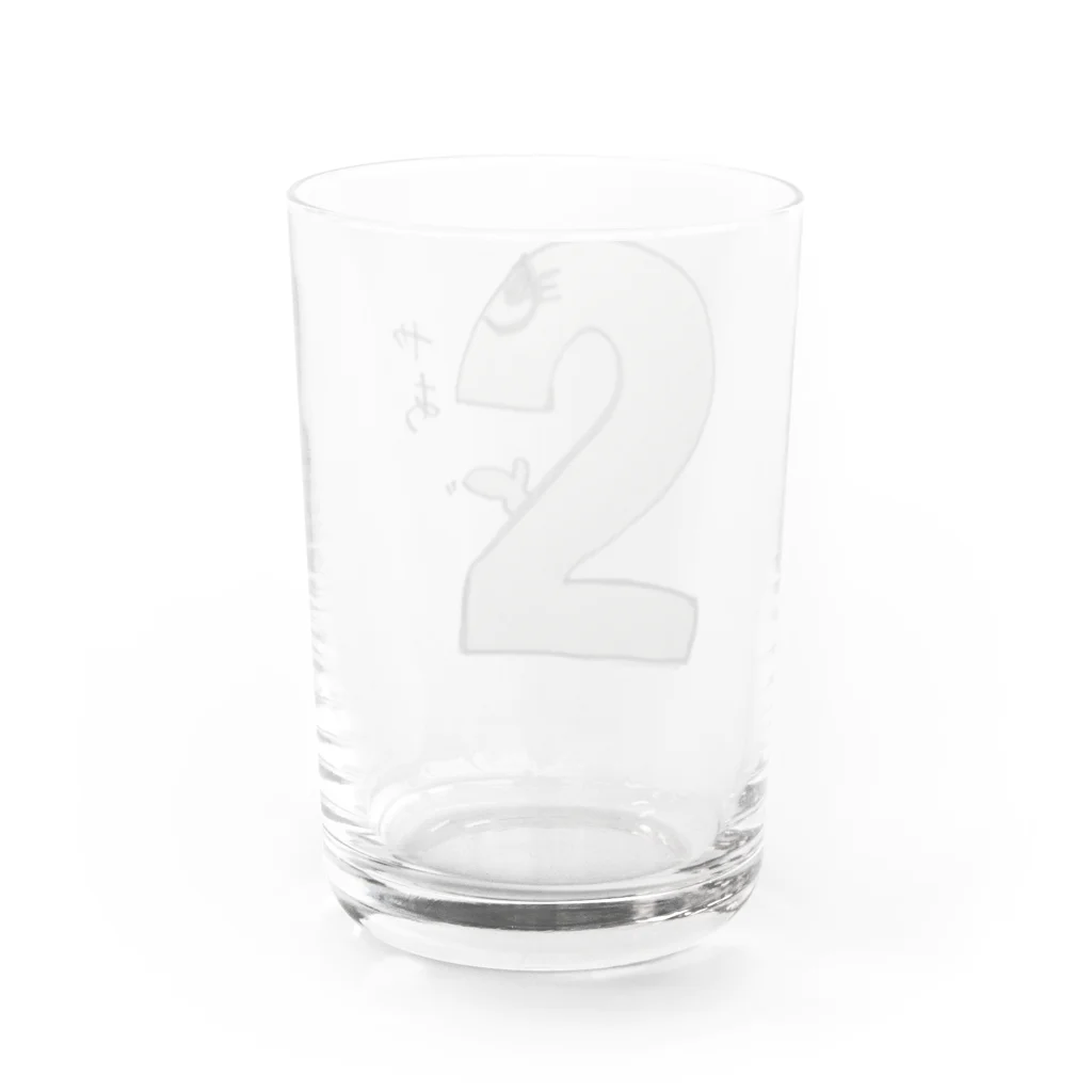 魔法使いの兄さん(2ぃさん) Water Glass :back
