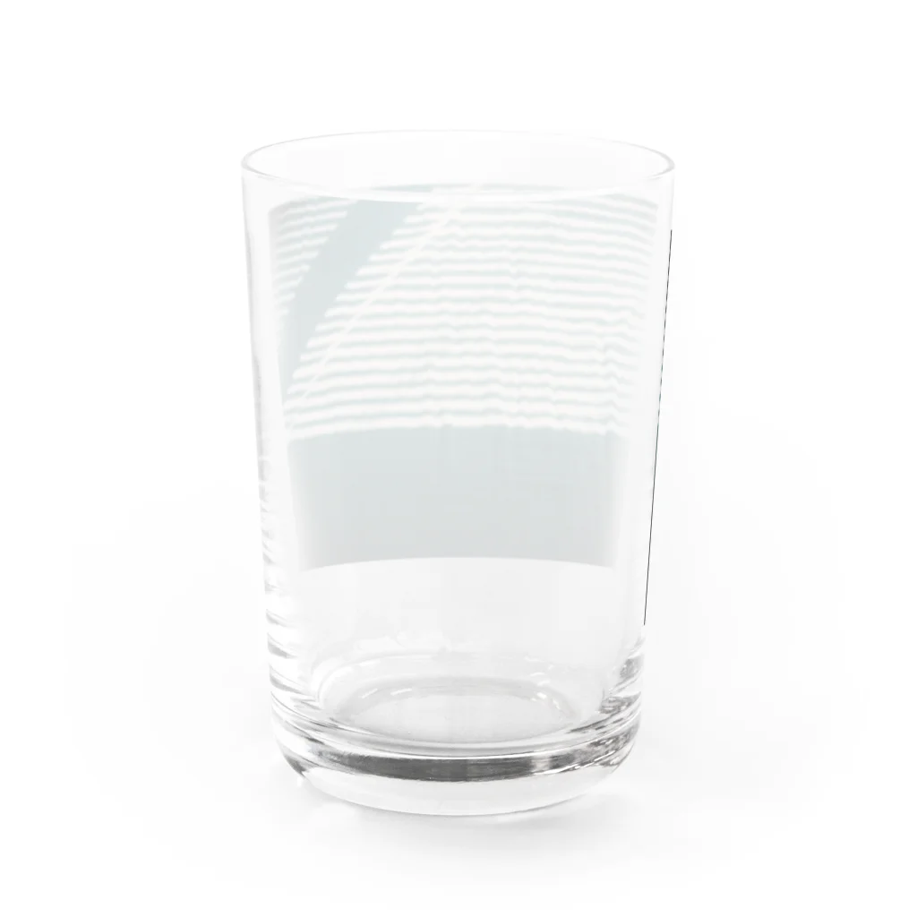 yutoyouのSummer Daylight Coming Water Glass :back