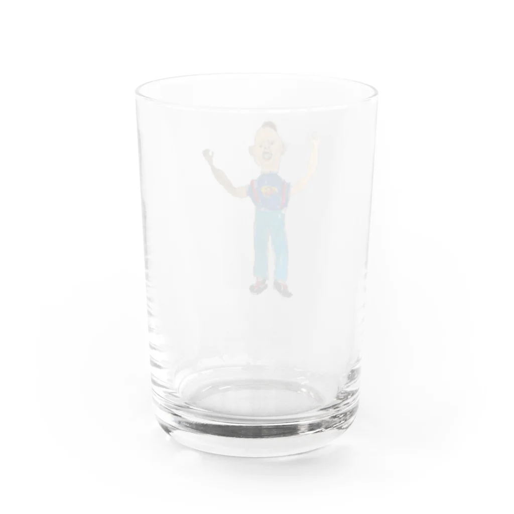 toadのベビールース Water Glass :back