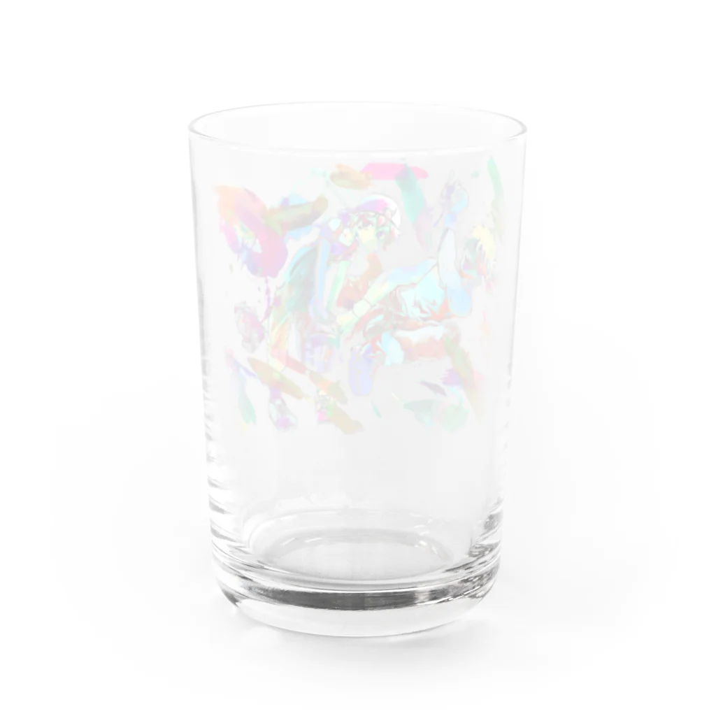 savanna hearts(サバンナハ〜ツ)のどぎつい Water Glass :back