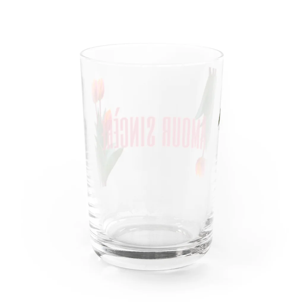 Mey's meのAmour sincère Water Glass :back